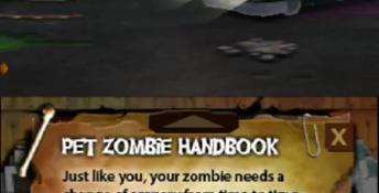 Pet Zombies 3DS Screenshot