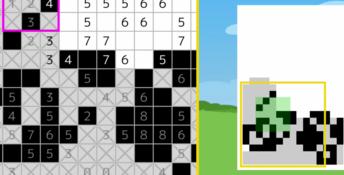 Phil's Epic Fill-a-Pix Adventure 3DS Screenshot