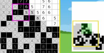 Phil's Epic Fill-a-Pix Adventure 3DS Screenshot