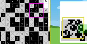 Phil's Epic Fill-a-Pix Adventure 3DS Screenshot