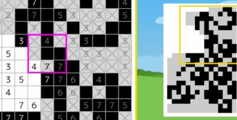 Phil's Epic Fill-a-Pix Adventure 3DS Screenshot