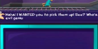 Phineas and Ferb: Quest for Cool Stuff 3DS Screenshot