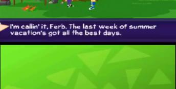 Phineas and Ferb: Quest for Cool Stuff 3DS Screenshot