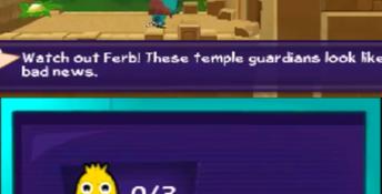 Phineas and Ferb: Quest for Cool Stuff 3DS Screenshot