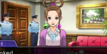 Phoenix Wright: Ace Attorney – Dual Destinies 3DS Screenshot