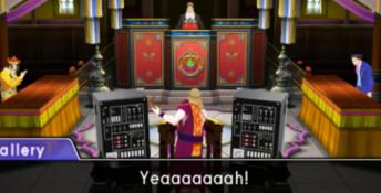Phoenix Wright: Ace Attorney ? Spirit of Justice 3DS Screenshot