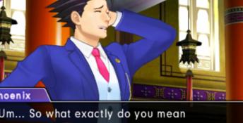 Phoenix Wright: Ace Attorney ? Spirit of Justice 3DS Screenshot
