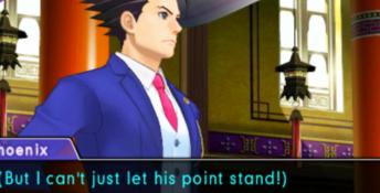 Phoenix Wright: Ace Attorney ? Spirit of Justice 3DS Screenshot