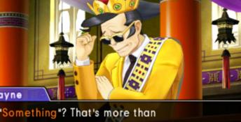 Phoenix Wright: Ace Attorney ? Spirit of Justice 3DS Screenshot