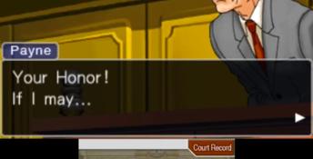 Phoenix Wright: Ace Attorney Trilogy 3DS Screenshot