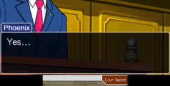 Phoenix Wright: Ace Attorney Trilogy 3DS Screenshot