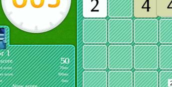 Physical Contact: 2048 3DS Screenshot