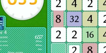 Physical Contact: 2048 3DS Screenshot