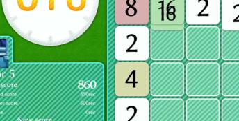 Physical Contact: 2048 3DS Screenshot
