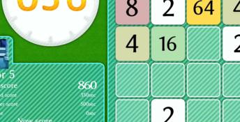 Physical Contact: 2048 3DS Screenshot