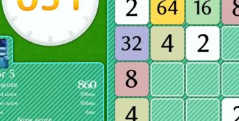 Physical Contact: 2048 3DS Screenshot