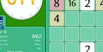 Physical Contact: 2048 3DS Screenshot