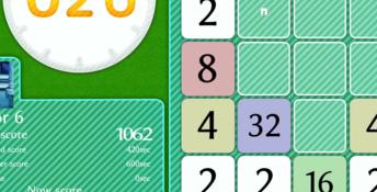 Physical Contact: 2048 3DS Screenshot