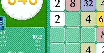 Physical Contact: 2048 3DS Screenshot