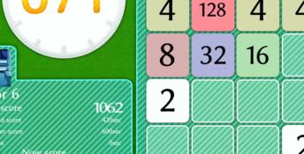 Physical Contact: 2048 3DS Screenshot