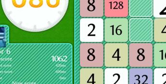 Physical Contact: 2048 3DS Screenshot