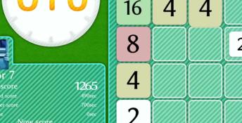 Physical Contact: 2048 3DS Screenshot