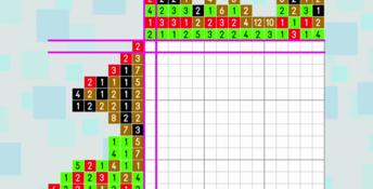 Pic-a-Pix Color 3DS Screenshot