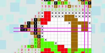 Pic-a-Pix Color 3DS Screenshot