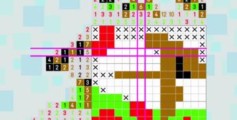 Pic-a-Pix Color 3DS Screenshot