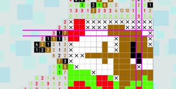 Pic-a-Pix Color 3DS Screenshot