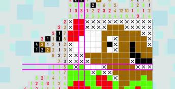 Pic-a-Pix Color 3DS Screenshot