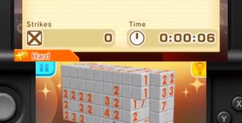Picross 3D: Round 2 3DS Screenshot