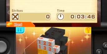 Picross 3D: Round 2 3DS Screenshot