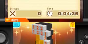 Picross 3D: Round 2 3DS Screenshot