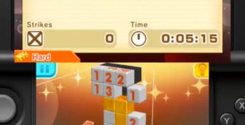 Picross 3D: Round 2 3DS Screenshot