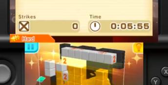 Picross 3D: Round 2 3DS Screenshot