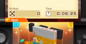 Picross 3D: Round 2 3DS Screenshot