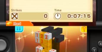 Picross 3D: Round 2 3DS Screenshot