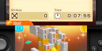 Picross 3D: Round 2 3DS Screenshot