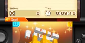 Picross 3D: Round 2 3DS Screenshot