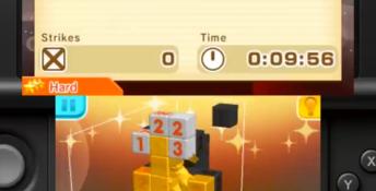 Picross 3D: Round 2 3DS Screenshot