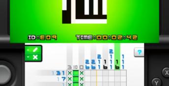 Picross e2 3DS Screenshot