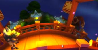 Planet Crashers 3DS Screenshot