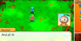 Pokemon Super Mystery Dungeon 3DS Screenshot
