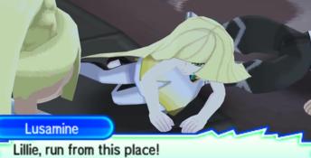 Pokemon Ultra Moon 3DS Screenshot