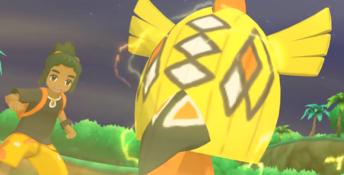 Pokemon Ultra Moon 3DS Screenshot