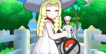 Pokemon Ultra Sun 3DS Screenshot