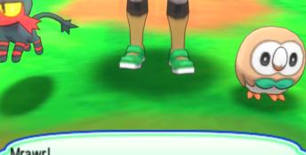 Pokemon Ultra Sun 3DS Screenshot