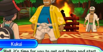Pokemon Ultra Sun 3DS Screenshot