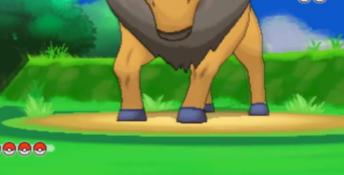 Pokemon X 3DS Screenshot